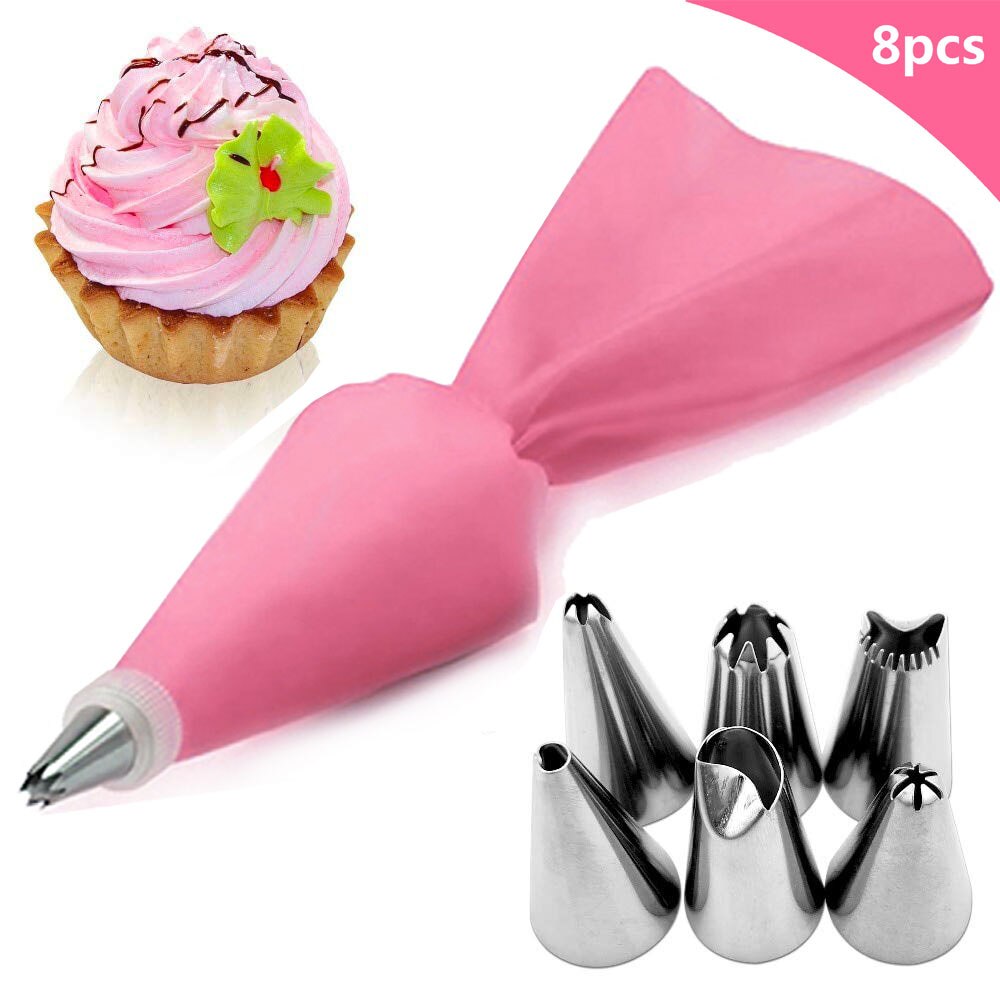 8 Pcs Pink