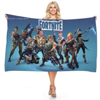 מגבת חוף / מגבת רחצה Fortnite פורטנייט – במגוון דוגמאות וצבעים לבחירה!