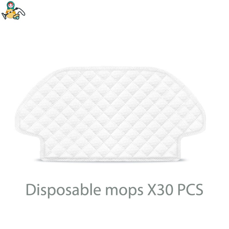 30 סמרטוטים חד פעמיים