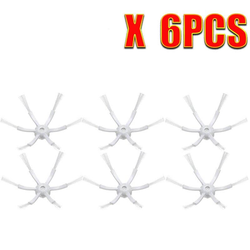 6 מברשות צד + ברגים
