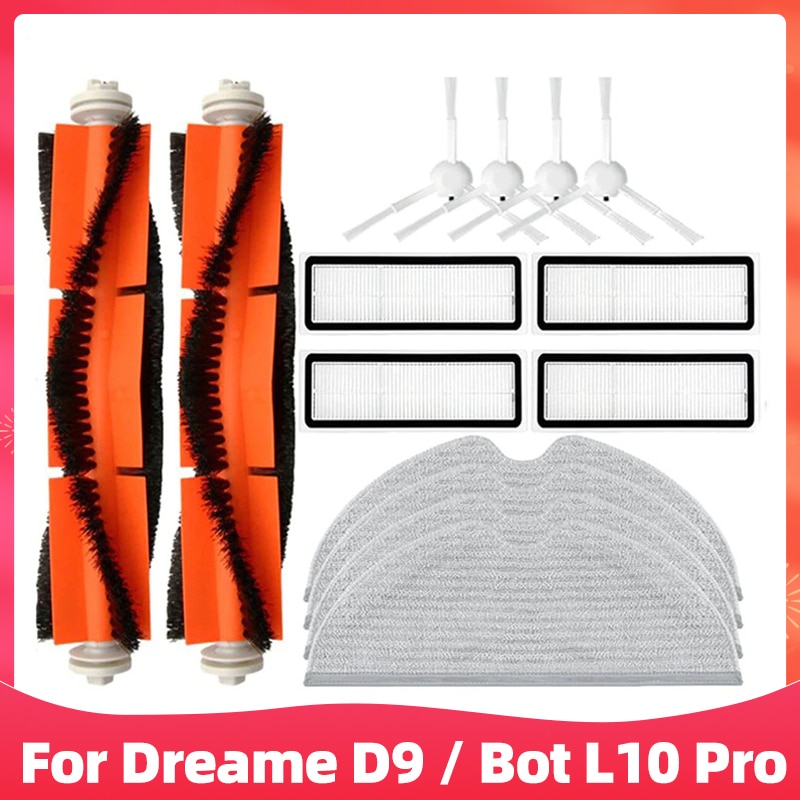 אביזרים לשואב אבק רובוטי DREAME Bot L10 Pro ו Dreame D9
