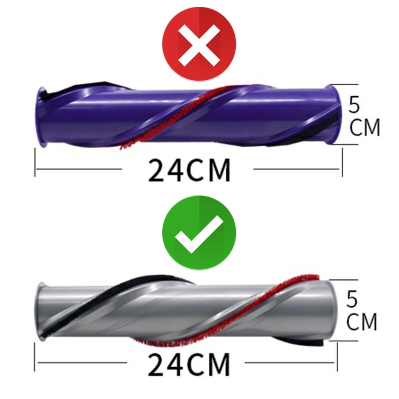 רולר למברשת לשטיחים/ריצפה דייסון Dyson V11 – תמונה 3
