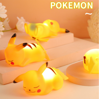 מנורת לילה פיקאצ'ו פוקימון Pokemon!