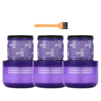 3 פילטרים אחוריים לשואב אבק דייסון Dyson Filter V11 Sv14 Cyclone Animal Absolute Torque