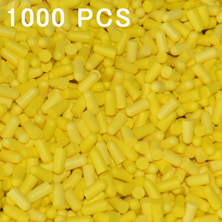 yellow earplugs