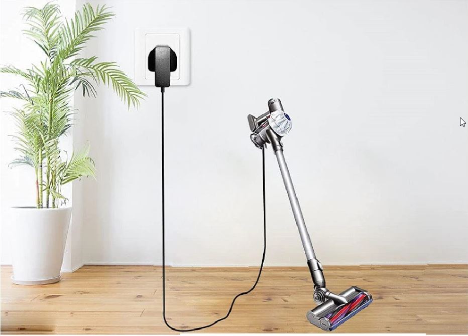 מטען תואם לשואב אבק דייסון Dyson Charger V6 V7 V8 – תמונה 2