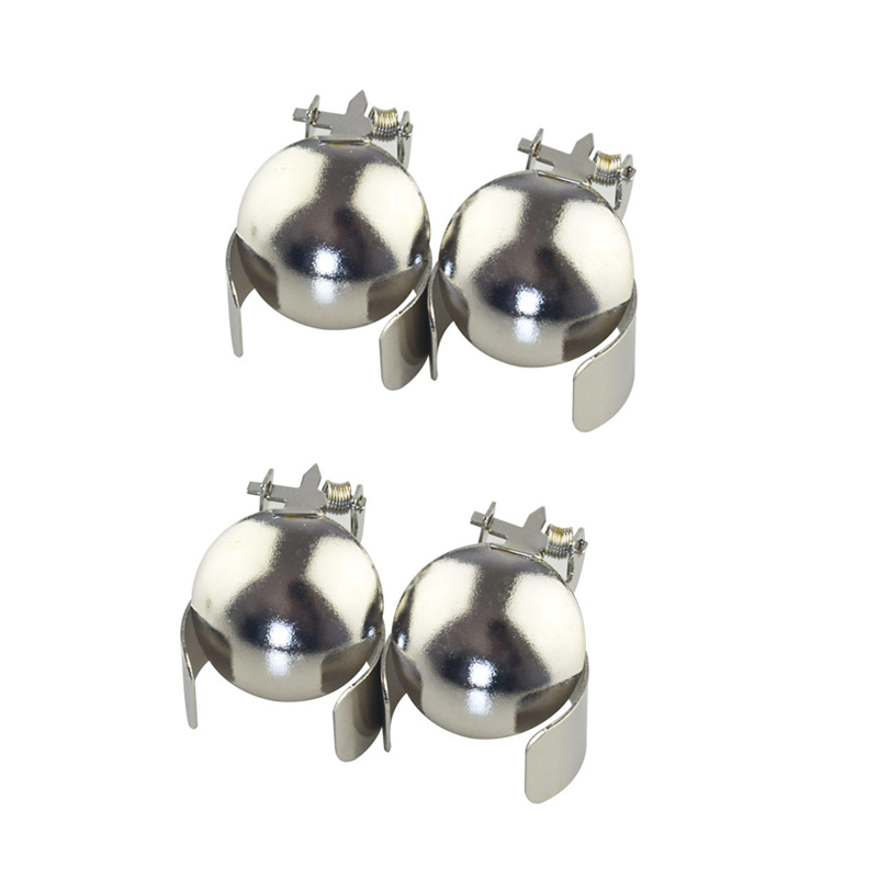 silver 4pcs