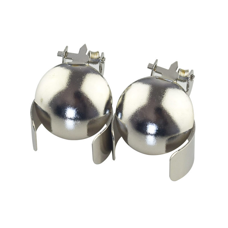 silver 2pcs