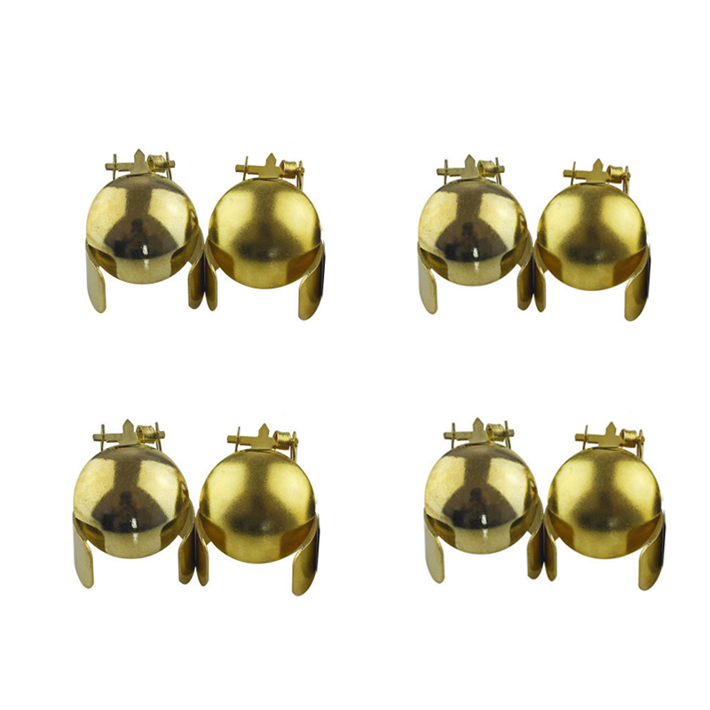 gold 8pcs