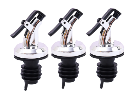 3 Pcs Silver