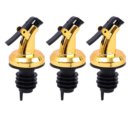 3 Pcs Gold