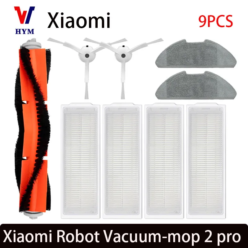 9pcs