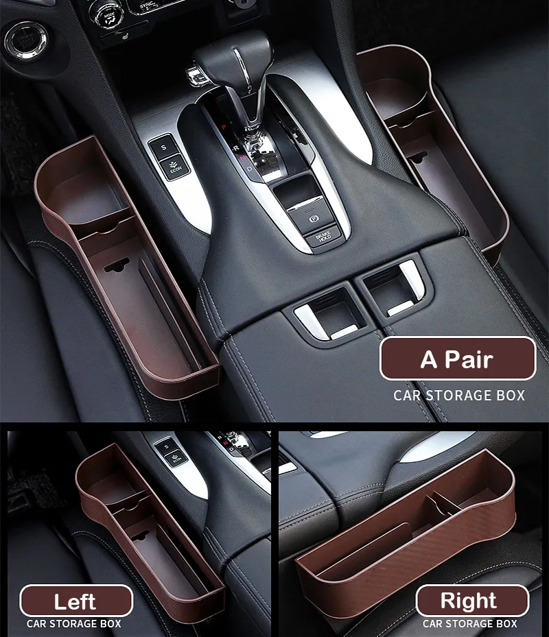 Car Seat Crevice Storage Box Seat Gap Slit Pocket Catcher Organizer Universal Car Seat Organizer Card Phone Key Holder Pocket Car Seat Crevice Storage Box Seat Gap Slit Pocket Catcher Organizer Universal Car Seat Organizer Card Phone Key Holder Pocket