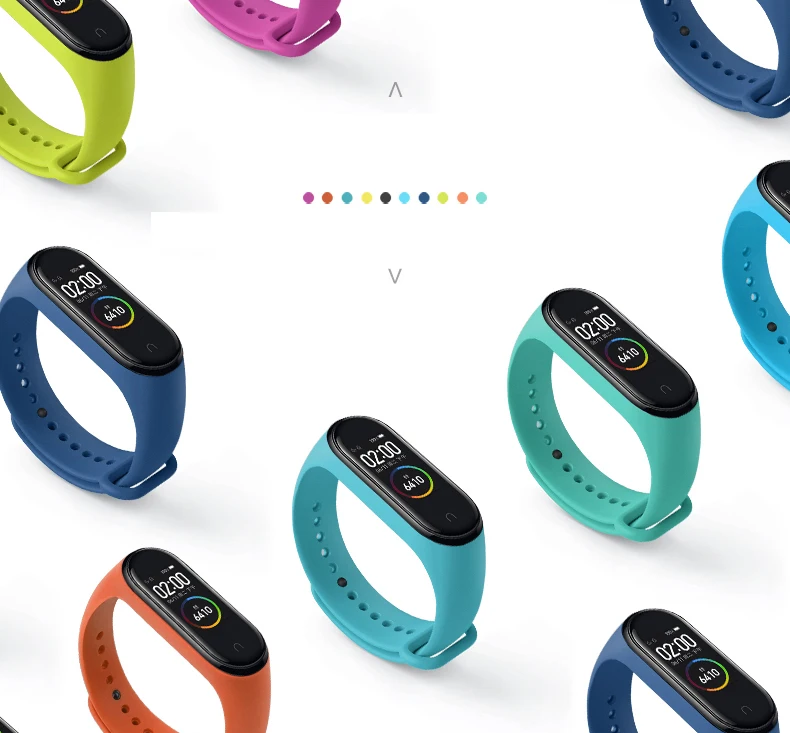 רצועת סיליקון לצמיד הכושר שיאומי Xiaomi Mi Band 9