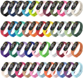 רצועת סיליקון לצמיד הכושר שיאומי Xiaomi Mi Band 8