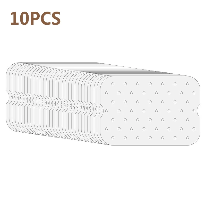 10pcs White