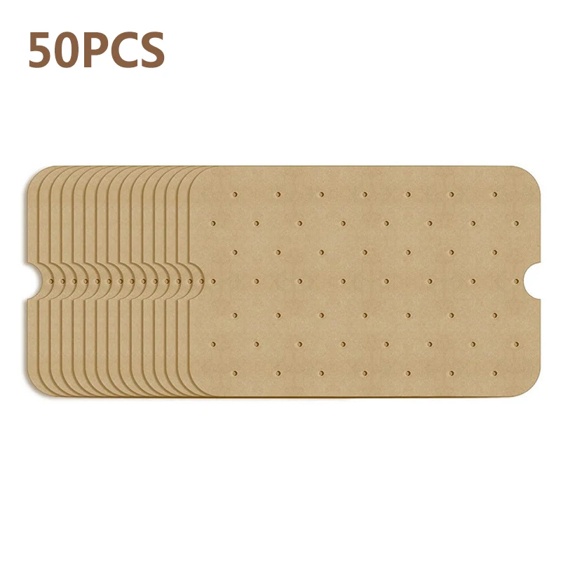 50pcs Brown