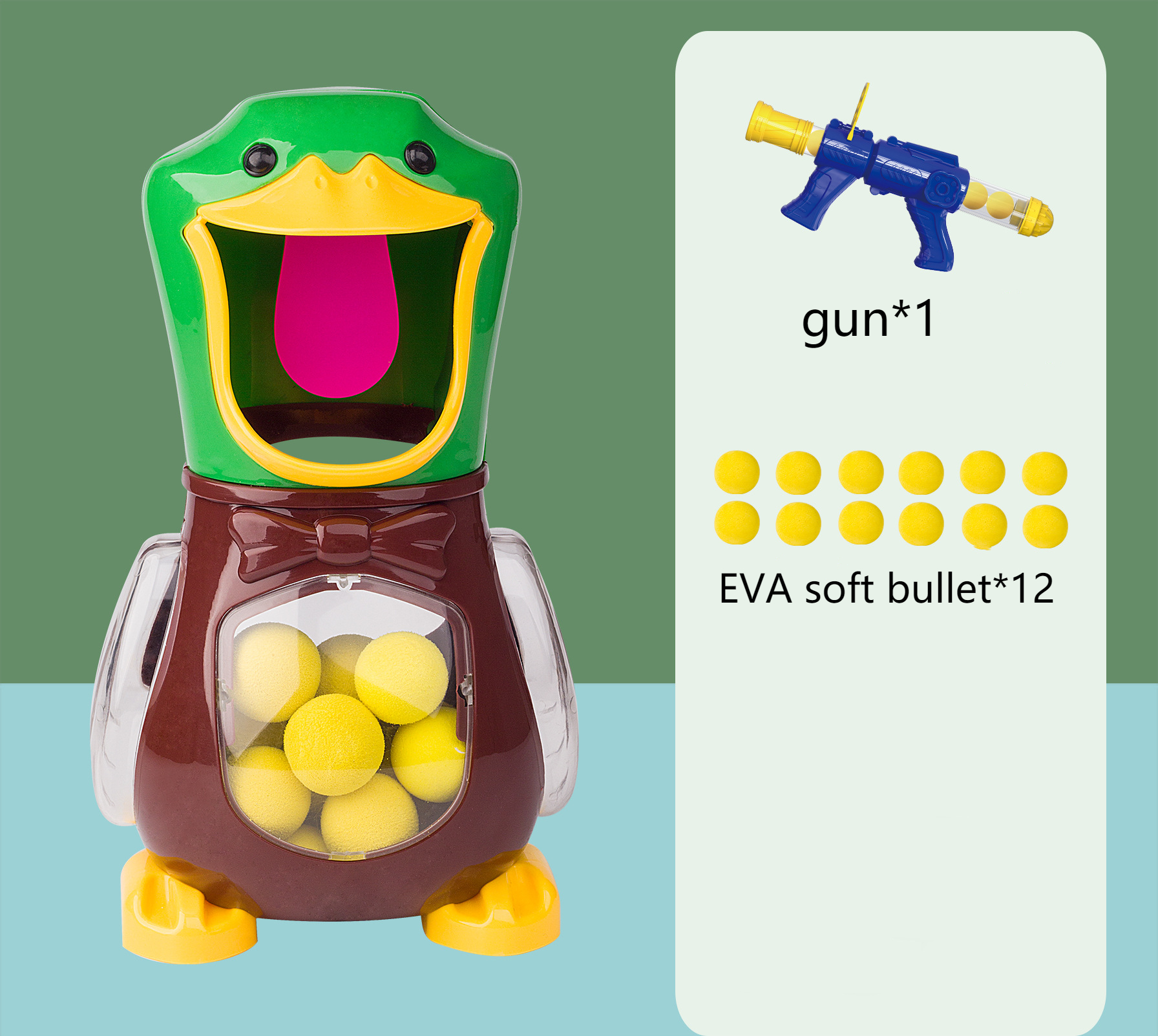 1 Gun