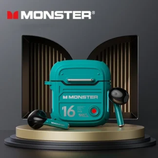 אוזניות אלחוטית מלאות מונסטר Monster XKT16