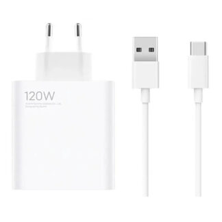 מטען קיר מהיר מקורי XIAOMI 120W + כבל TYPE-C