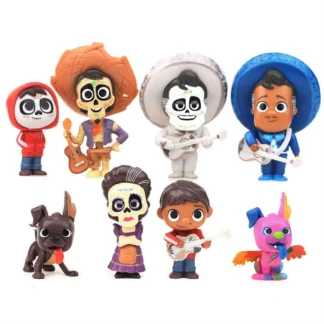 סט של 8 בובות קוקו (Coco)