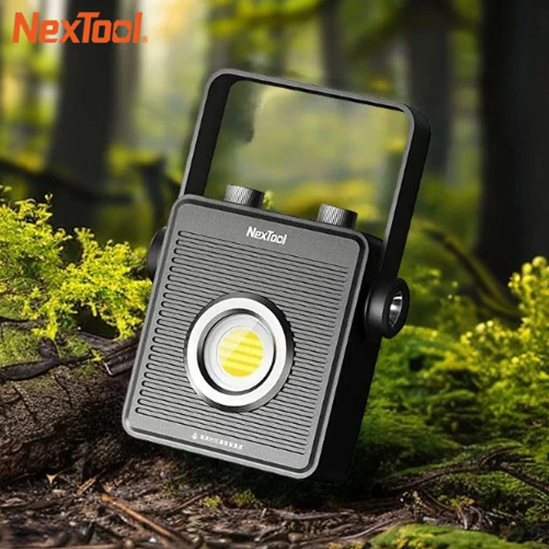 תאורה ניידת עם סוללה נטענת עוצמתית Nextool 1800Lm – תמונה 2