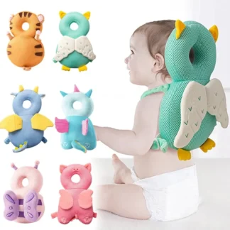 כרית הגנת ראש לתינוק נגד נפילות