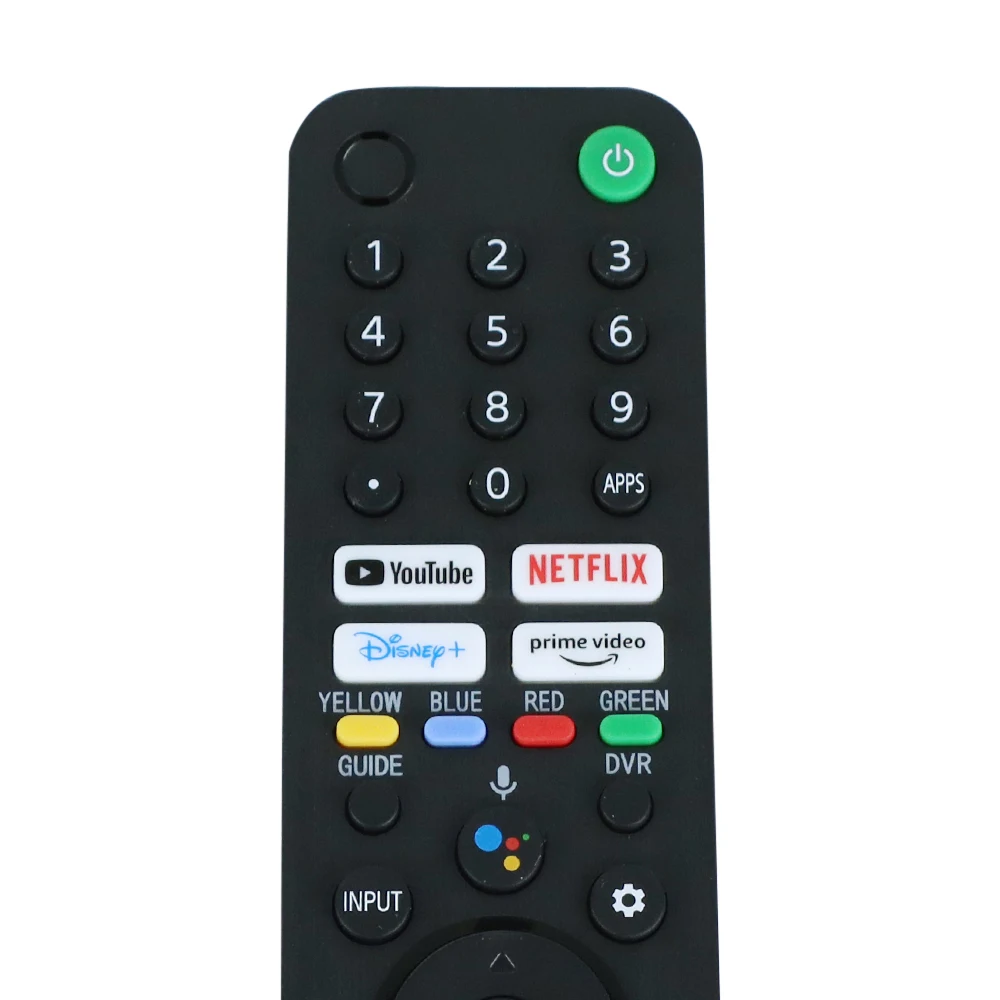 New RMF-TX520U Remote Control For Sony Smart TV KD-43X80J KD-43X85J KD-50X80J XR-50X90J XR-50X94J XR-55A80J XR-55A84J XR-55A84J