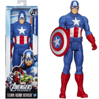 דמות משחק של מארוול 30 ס"מ - קפטן אמריקה (Captain America)