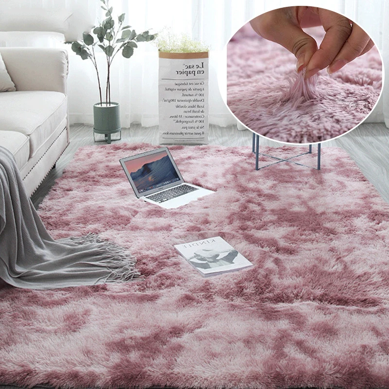 Pink purple tie dye