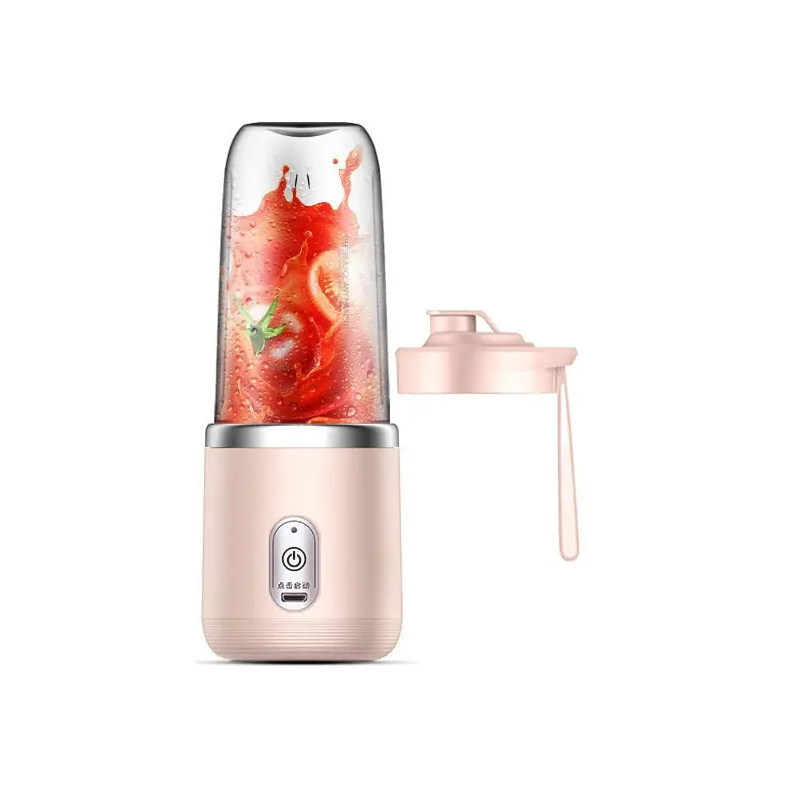 Pink juicer lid