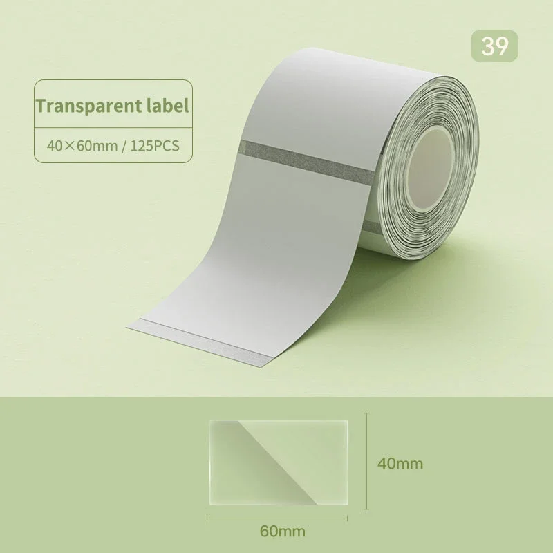 transparent 40x60