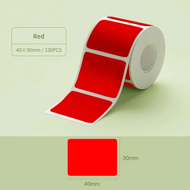 red 40x30