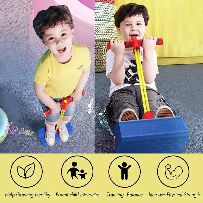 צעצוע משחק לילדים - ספוג קפיצה נמתח! – תמונה 2