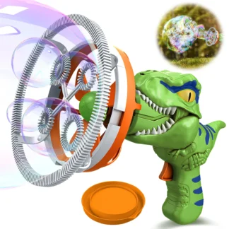אקדח חדשני לבועות סבון ענקיות