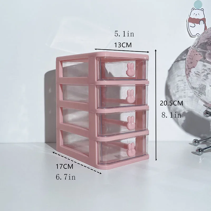 Four layers pink
