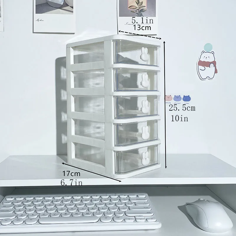 Five layers white