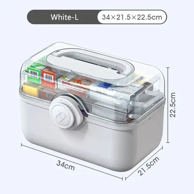white L
