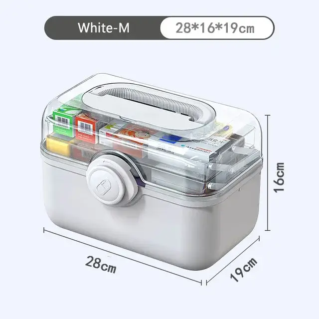 white M