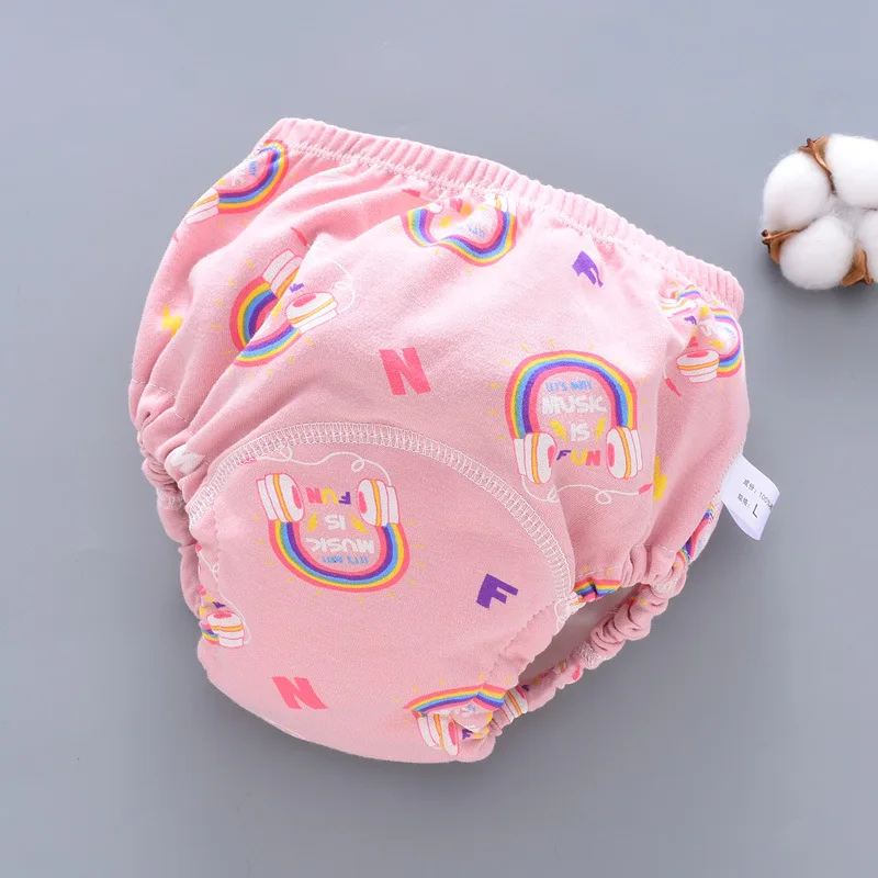 Pink earphone