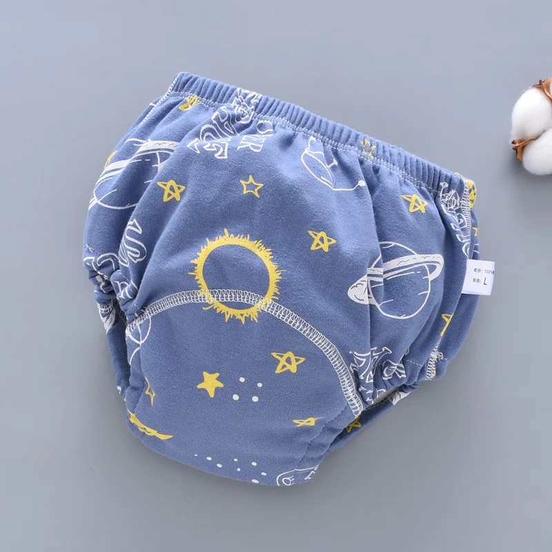 Blue starry sky