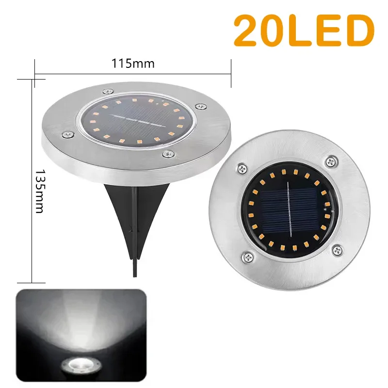 20LED אור לבן