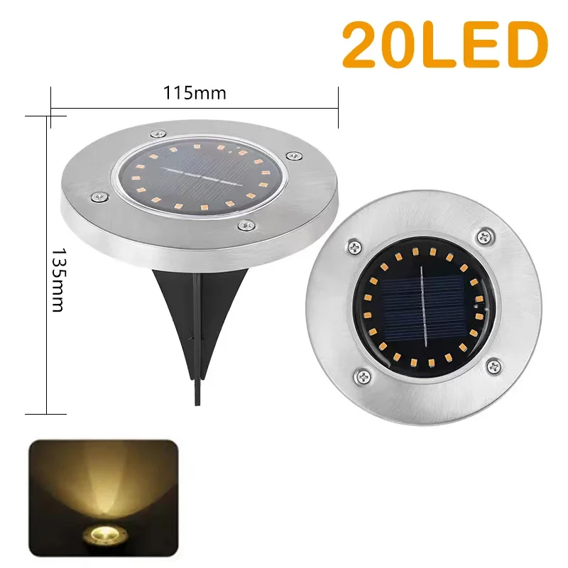 20LED אור יום