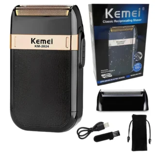 מכונת גילוח מקצועית לגברים מבית Kemei