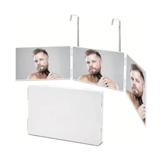 מראה לתספורת עצמית 3D – מראה תלת מימד 360