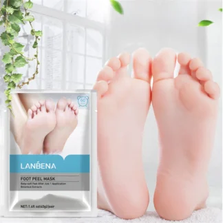 מסכת פילינג לטיפול וטיפוח כפות הרגליים - LANBENA