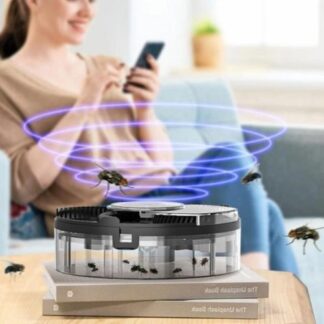 מלכודת זבובים חשמלית נטענת AntiFly