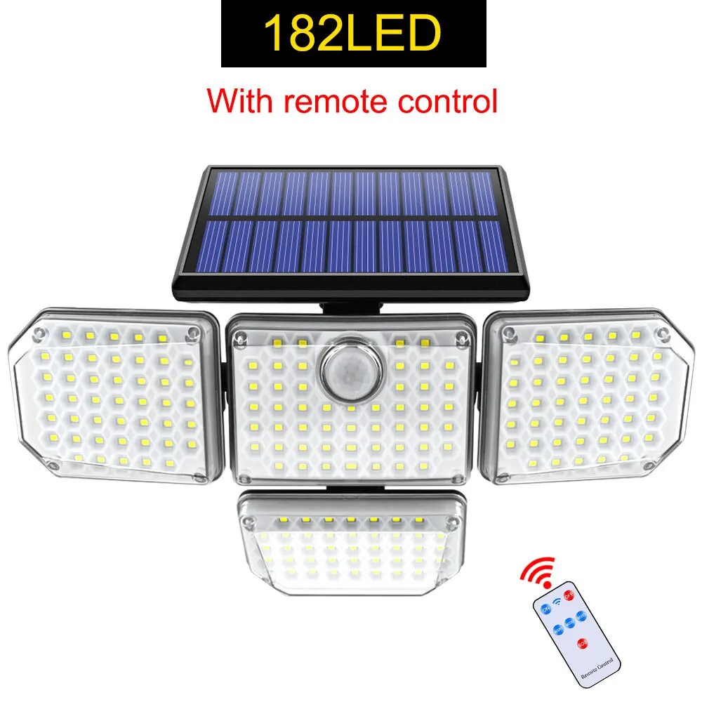 182led כולל שלט