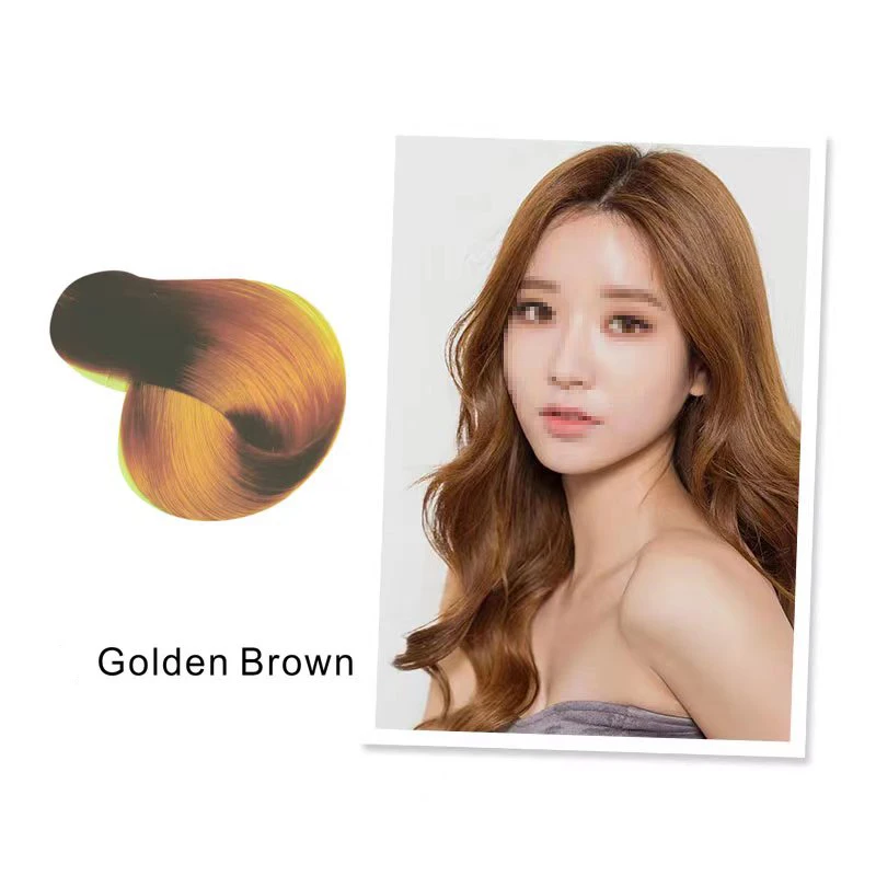 Golden brown