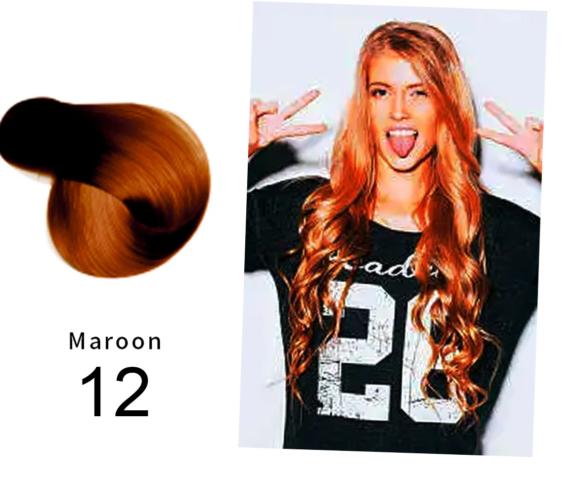 Maroon